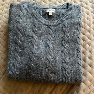 J. Crew Men’s Cable Sweater